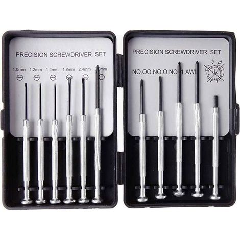 Präzisionsschraubendreher-Set für die Reparatur von Elektronikgeräten wie Laptops, Computern, Tablets, Brillen, Uhren und anderen Geräten – LIAIKI (1/5)