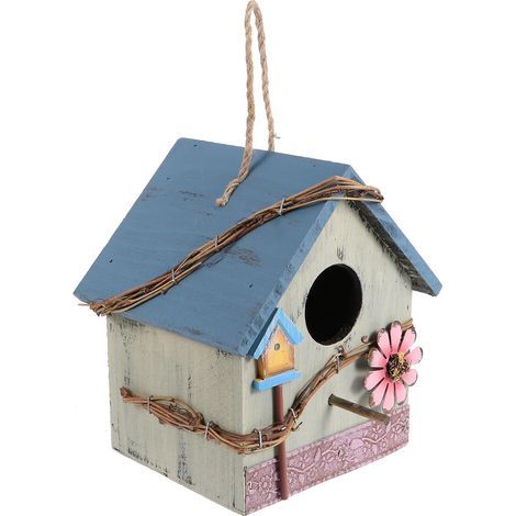 für Garten und Vogelkäfig zum Aufhängen mit Grünem Design (1/5)