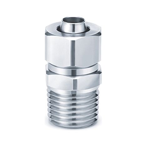 Connecteur mâle SMC KFG2 vers R 1/2 10 mm ( Prix pour 1 )