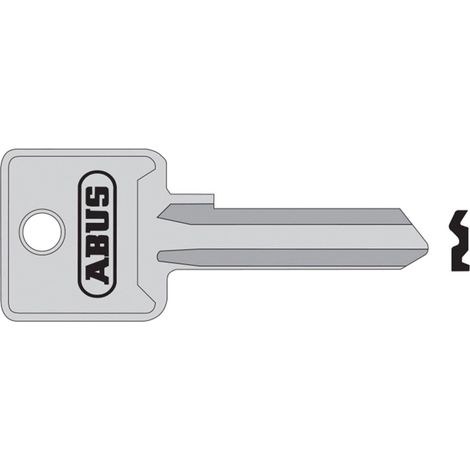 85/50 50Mm +60 Right Hand Key Blank