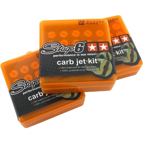 Surtidores principales Dellorto Stage6 de 5 mm, juego de 10 piezas (88-110)