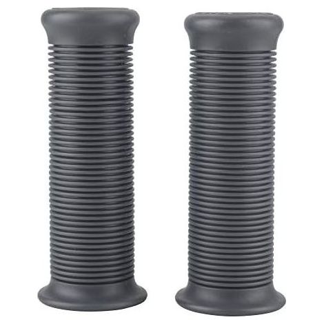 pour poignée motoculteur 25mm pour poignee 25mm Poignée de poignée poignée de Guidon de Moto Universelle Vintage TPU Paire de 1 Pouce 25 mm(Gris foncé) (1/5)