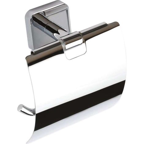 Sapho Insia - Toilettenpapierhalter mit Deckel, Chrom IS007 (1/2)