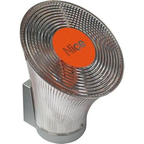 Nicehome – Feu clignotant avec antenne intégrée – Indice de protection IP65 – Fixation murale ou horizontale – Lampe clignotante FL200