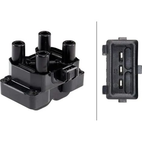 Bobine d'allumage Hella 5DA 193 175-351 OPEL 12 08 065 2508790 90443900 90449572