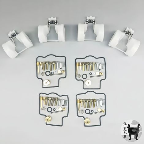 Repair kit for Kawasaki ZXR750J and ZX750J carburetors 1991-1992 (1/2)