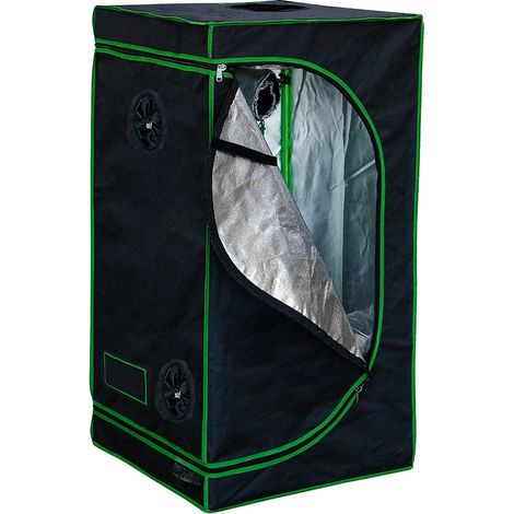 Melko Grow Tent Growbox Growroom Growschrank Grow Tent Darkroom Indoor Frühbeet (1/4)