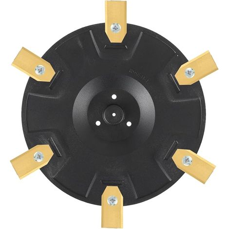 6 disques de lame compatibles avec Segway Navimow H-Series H500E, H800E, H1500E, H3000E-VF–Disque à lames renforcé de fibres de verre(H Series, lames) (1/5)