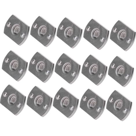 Écrous en T soudés ABOOFAN, paquet de 15 pièces, polyvalents pour (1/5)
