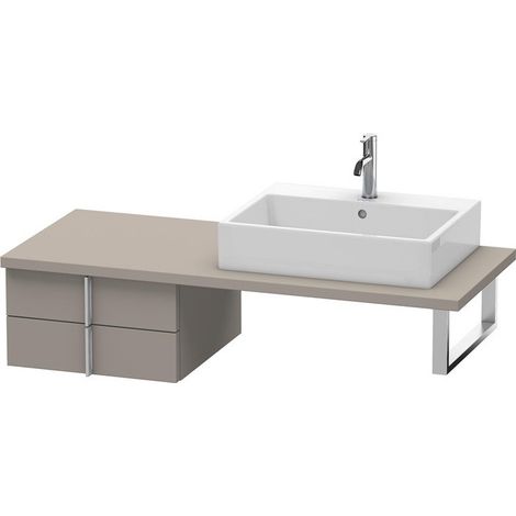 VERO mobile consolle basso 285x500x518mm basalto opaco