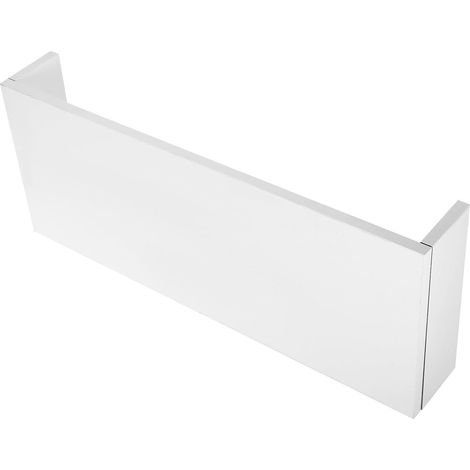 Rehausseur D'écran D'ordinateur Blanc en Mdf , Surface Lisse Résistante la Déformation, Support pour Bureau et Usage à Domicile (1/5)