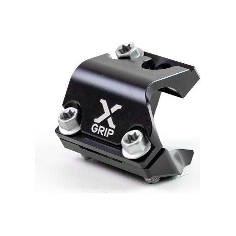 Kit de protection/renforcement/réparation X-GRIP GUARD pour maître-cylindre d'embrayage et de frein BRAKTEC HUSQVARNA / GASGAS noir (1/2)
