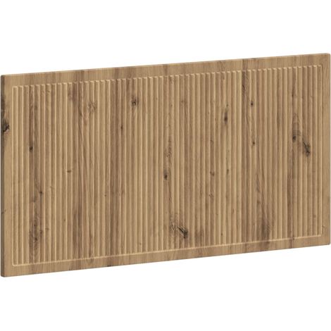 Wandmontiertes Kopfteil EDE Artisan-Eiche Holzwerkstoff vidaXL (1/5)
