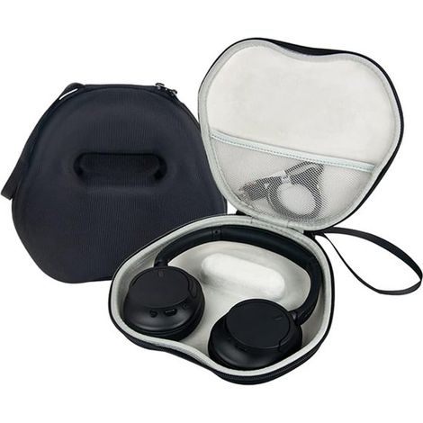 Étui pour casque antibruit, sac de rangement portable et résistant aux rayures, antichoc et anti-poussière. (1/5)