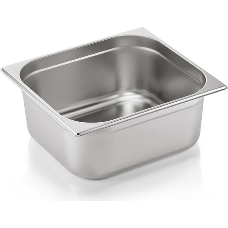 Bac inox GN 2/3 H 150 mm 12,5 ltr GN CORE - Was Germany