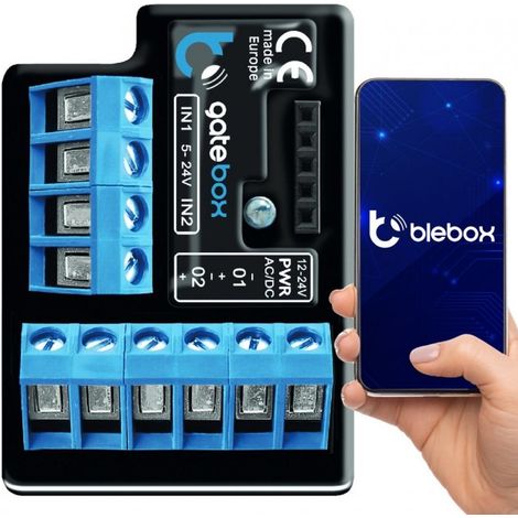 BLEBOX gatebox - CONTROLADOR DE PUERTA