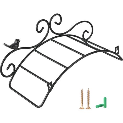 Support de tuyau d'arrosage, support d'eau mural robuste pour aménagement paysager de Patio de pelouse de cour (1/5)