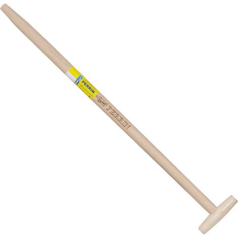 OUTILS PERRIN Manche cintre béquille tourné 0,8 m fourche à bêcher (1/3)
