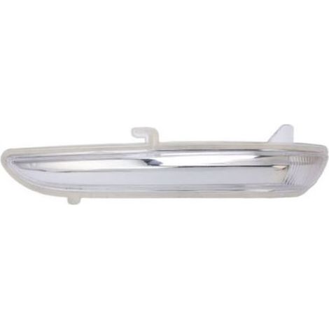Rétroviseur latéral gauche clignotant logement lentille fumée 1607512680 remplacement pour Citroen C3 C4 (1/4)
