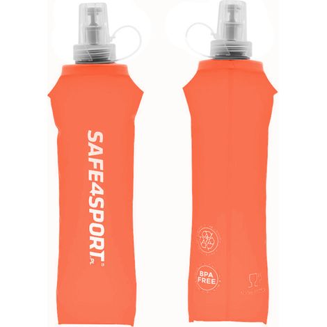 Botella de agua flexible Soft Flask, botella de agua, botella para correr, 500 ml (1/5)
