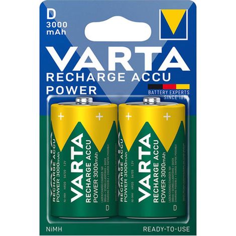 Pila Varta Ricon   Torcia           R2U 2D