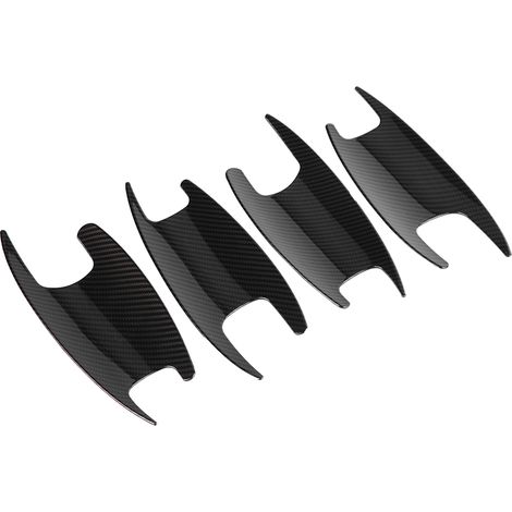4-teiliges Carbon-Design Außenspiegelgehäuse-Zierleisten für Mercedes E-Klasse W213 W205 X253 (1/5)