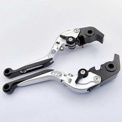Convient aux motos Ducati STREETFIGHTER, freins, klaxons, embrayage, guidon, accessoires de chariot modifiés (argent) (1/5)