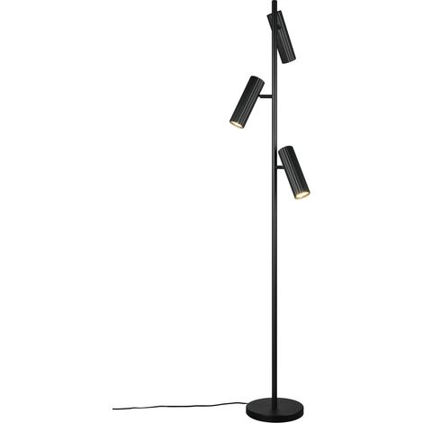 Lampadaire design Soka noir - 467700332