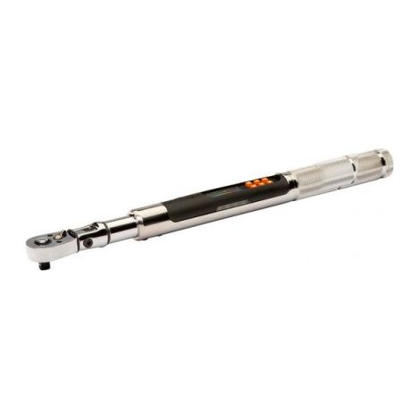 DINAMOMETRICA ELECTRONICA METAL CABEZA CARRACA FIJA 1/4 - 0.6-12NM - BAHCO
