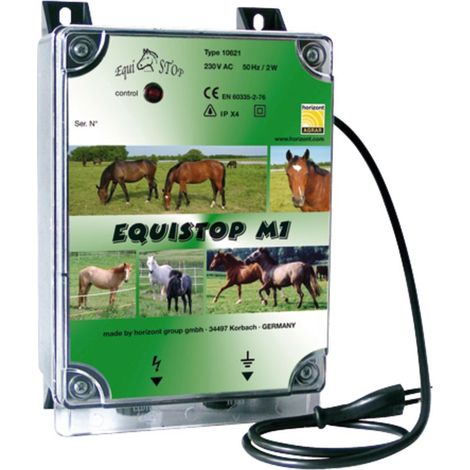 Elettrificatore per pascoli equiSTOP M1, 230 V