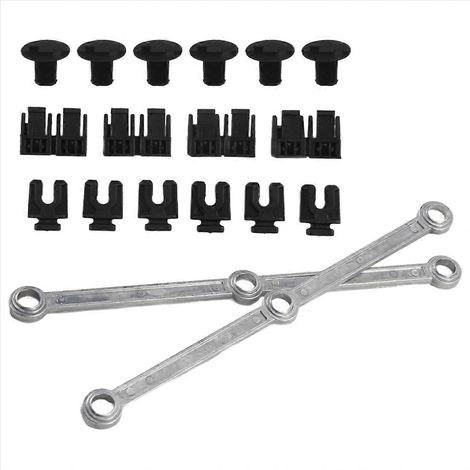 Bielles de collecteur d'admission pour moteur V6 3.0L OM642 (1/5)
