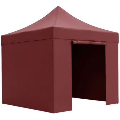 Carpas Plegables 3x3 - Carpa 3x3 Master (Kit Completo) - Rojo