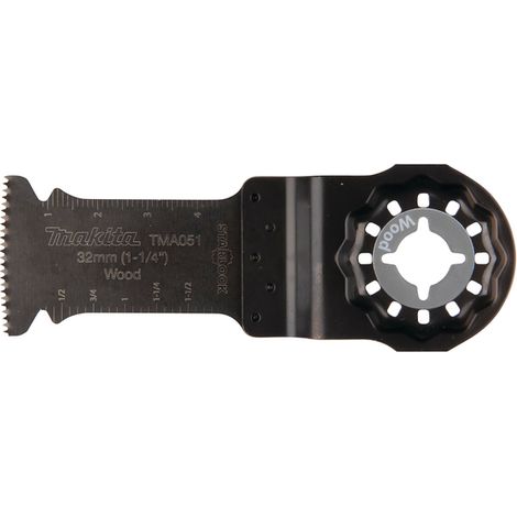 Lame de scie Makita TMA051 Starlock HCS 32 mm