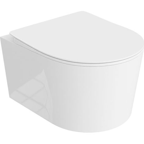 LAVITA Wand-WC  Hänge Toilette  Toilettenbecken  (1/5)