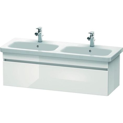 DU WTU wandh. DuraStyle 448x1230x398mm 1 Ausz.,233813, Eiche Natur/Weiß Matt (1/5)