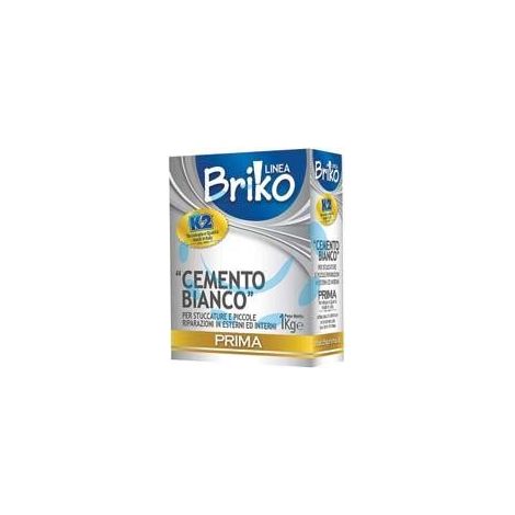 K2 LINEA BRIKO CEMENTO BIANCO IN POLVERE - Kg.1 in scatola