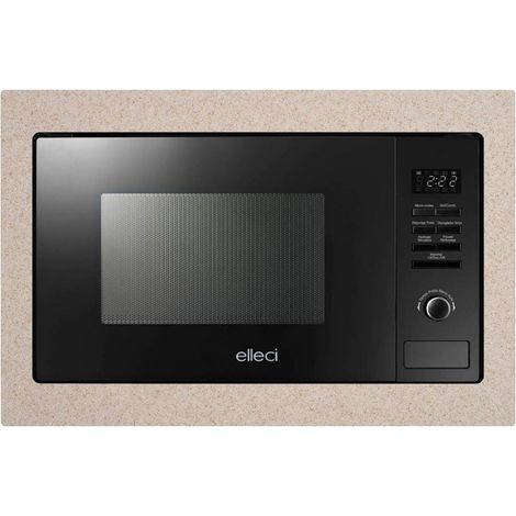 Elleci Forno a microonde Plano MW G51 FGSP28151WS. Posizionamento dell'apparecchio: Da incasso, Tipo di prodotto: Microonde combinato, Display incorporato, Tipo di controllo: Manopola, Colore del p... (1/2)