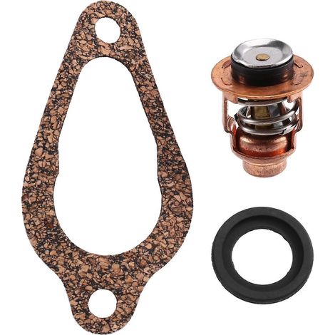 Thermostat 60 °C pour moteur hors-bord 855676002 8M0119207, compatible avec les moteurs de bateaux de 8, 15, 20, 25 et 35 CV. (1/5)