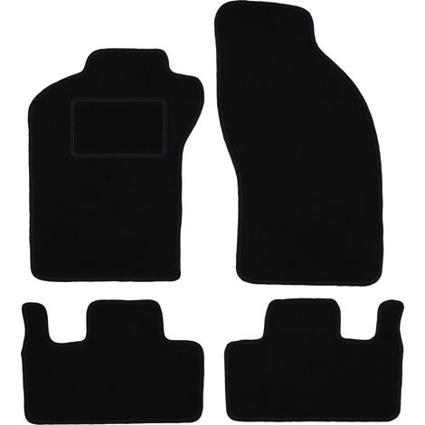Tappetini in velluto nero per: Fiat Coupe coupé (1993-2000) (1/5)