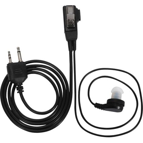 Écouteur micro à tube acoustique pour talkie-walkie G6 G7 G8 G9 75-810 GXT650 LXT80, écouteur sans fil (1/4)