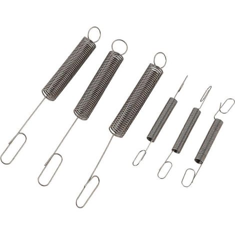 Kit de 6 ressorts de régulateur d'accélérateur 691859 692211 compatible avec Briggs & Stratton 10B902 96982 98902 10A902 (1/5)