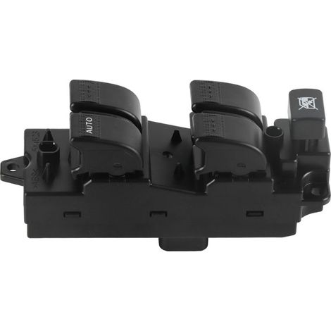 Interrupteur d'alimentation, interrupteur de fenêtre noir 2M3414505DA41 ABS plastique avant gauche côté conducteur pour véhicule (1/5)