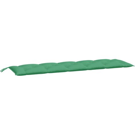 Maison Exclusive - Gartenbank-Auflage Grün 180x50x7 cm Oxford-Gew