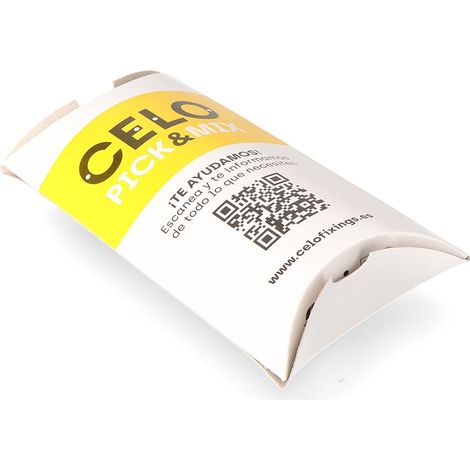 Envase de cartón pick&mix grande, paquete de 25 uds