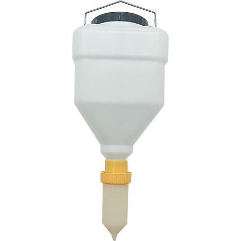 Distributeur de sauce suspendu en flacon souple de 5,5 L - Grand diamètre (1/5)