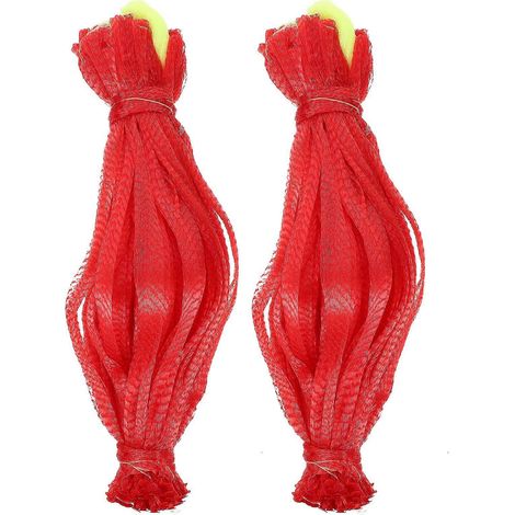 200 sacs de rangement transparents réutilisables en filet, parfaits pour les melons et les pastèques. (1/5)