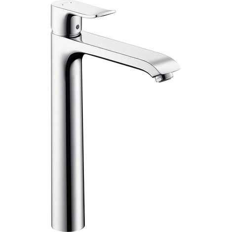 hansgrohe Metris Miscelatore monocomando lavabo 260 da catino senza saltarello, cromo, 31184000 (1/4)