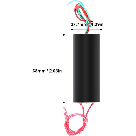 Transformateur de générateur haute tension 3V-6V 700KV, convertisseur élévateur, allumage (1/5)