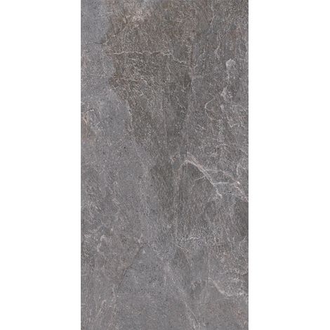 Grès Cérame Effet Pierre Deluxe Gris Foncé Mat Rt 60X120 - EGSM1602 (Ceramishop.fr) (1/5)
