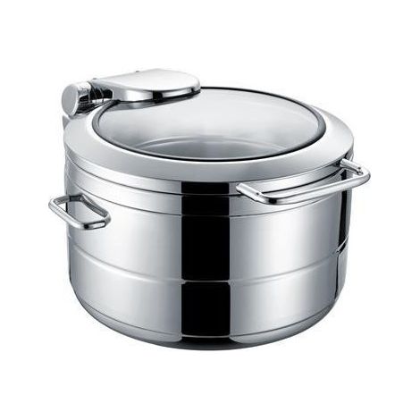 Excellente marmite à induction profonde avec couvercle en verre - 11l - Finedine (1/3)